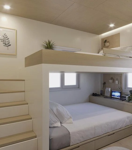 denah apartemen