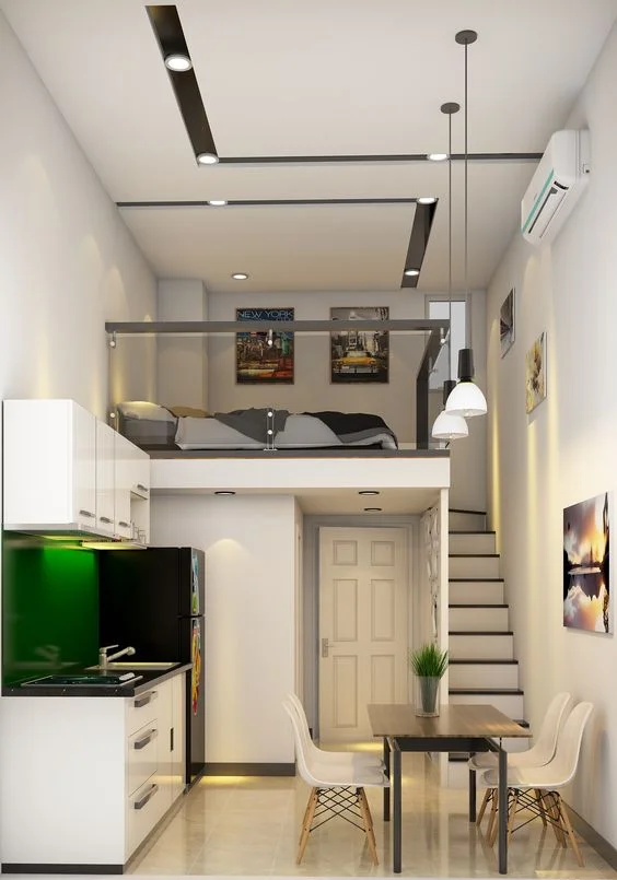 denah apartemen