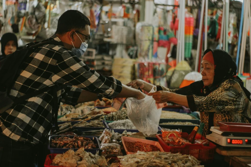 pasar modern Gading Serpong