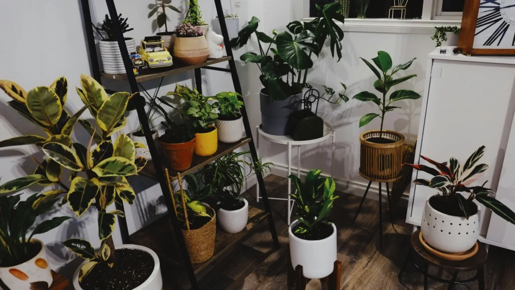 balkon apartemen kecil