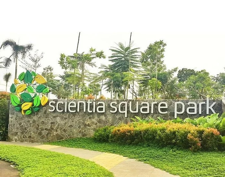 scientia square park