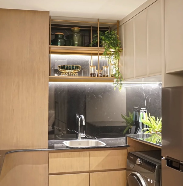 Desain Interior yang Elegan dan Fungsional