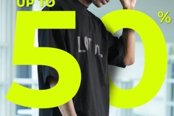 Lot No. 1/2 di Carstensz Mall: “Slashed and Gone” dengan Diskon Hingga 50% Sepanjang Juli!