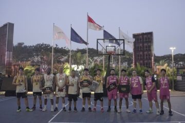 Clash Vol.2: Semarak Turnamen 3×3 Basketball di Carstensz Mall