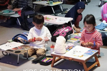 Kreativitas Anak-Anak Bersinar di Kids Competition Carstensz Mall